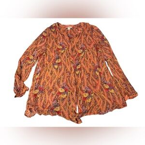 Lucky Brand lightweight button down-XL